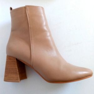 CCOCCI Ankle Boots Angular Heel